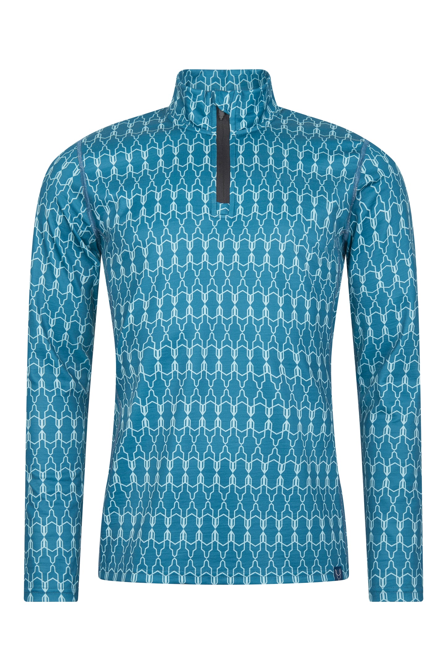 Ridge Men's Baselayer Zip Top – Chamois Chic