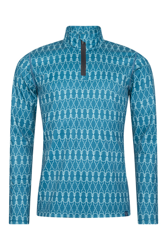 Ridge Men's Baselayer Zip Top – Chamois Chic